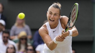 Bieloruská tenistka Sabalenková úspešne postúpila do tretieho kola US Open