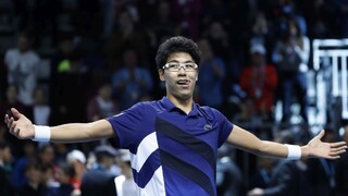 Chung zasadol na trón Next Gen Finals, je najlepším tenistom do 21 rokov