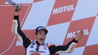 Z titulu majstra sveta v Moto GP jasá Španiel Márquez