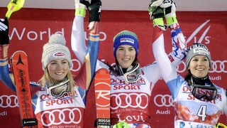 Petra Vlhová sa po triumfe nad Shiffrinovou zastavila na Slovensku