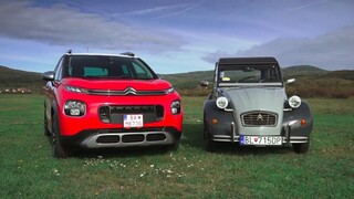 Motoring: Citroen C3 Aircross/2CV a Opel Grandland X