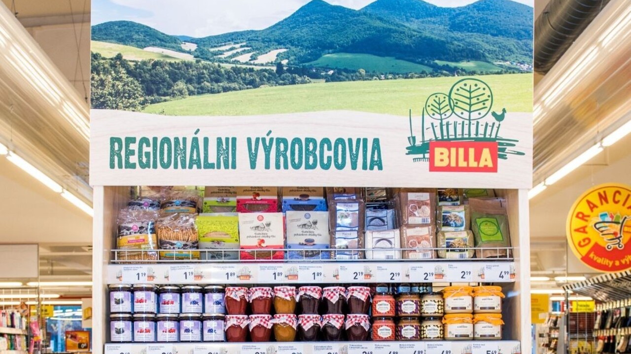 BILLA dáva šancu ďalším slovenským dodávateľom a mieri priamo do slovenských regiónov