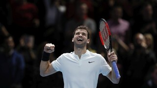 Dimitrov po vyrovnanom zápase triumfoval na turnaji majstrov