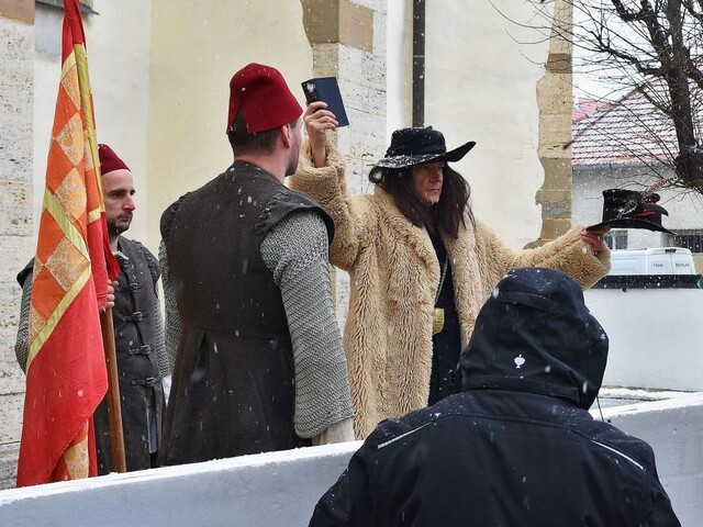 Dramatické chvíle i svadba. Pod Tatrami natáčajú novú Perinbabu