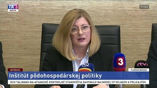 TB G. Matečnej o novom analytickom útvare rezortu