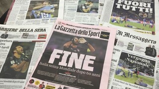 Talianske médiá reagovali na vypadnutie národného tímu so Švédskom