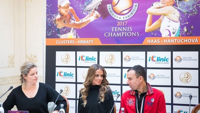 Hantuchová sa na exhibícii Tennis Champions rozlúči s publikom