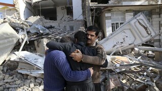 Po zemetrasení na Blízkom východe ostal len strach a smútok