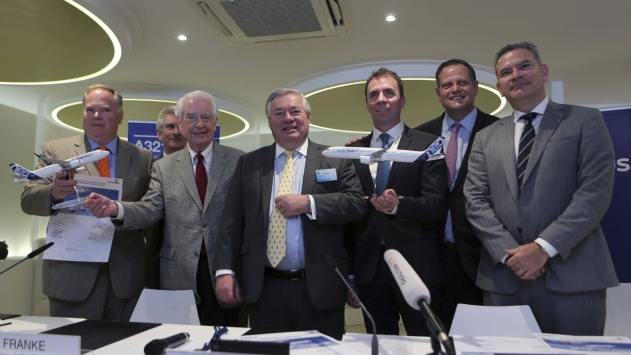 Spoločnosť Airbus získala najväčší kontrakt na lietadlá v histórii