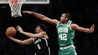 NBA: Basketbalisti Boston Celtics zdolali Brooklyn Nets