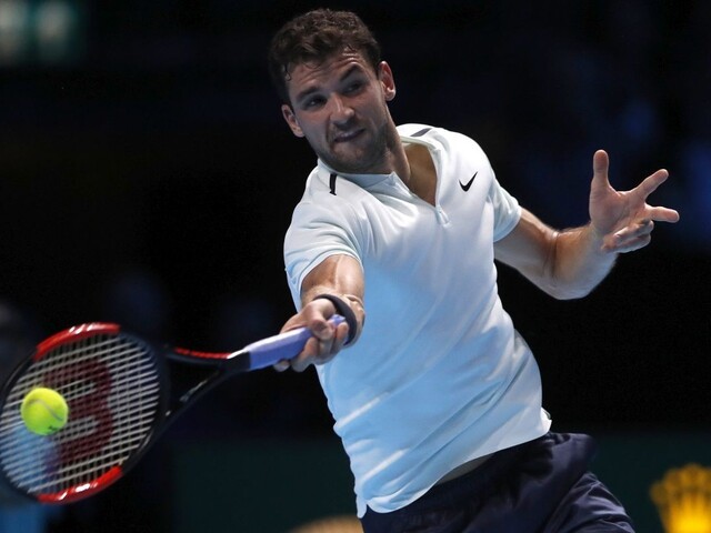 Dimitrov si zlepšil bilanciu, zdolal Belgičana Goffina