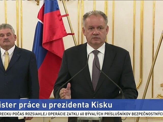 TB A. Kisku a J. Richtera po spoločnom stretnutí