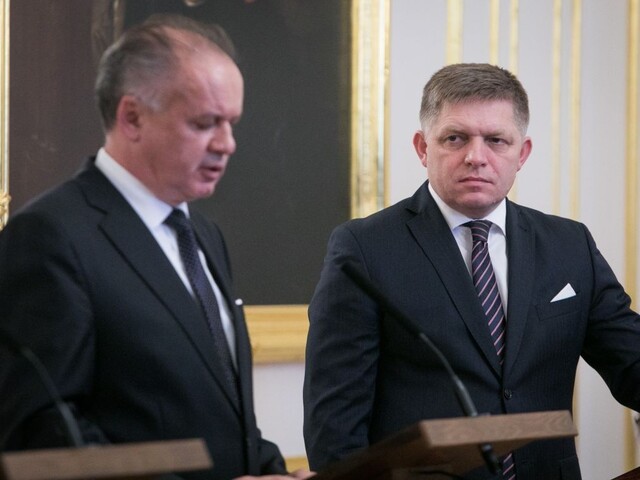 Fico chce, aby Kiska zaplatil milión eur za vládny špeciál
