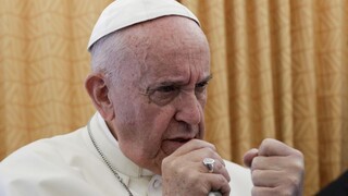 Pápež kritizoval zvrátený prístup ku klimatickým zmenám