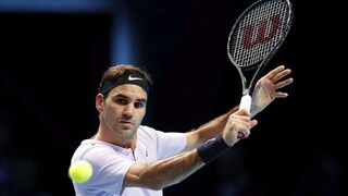 Federer postupuje turnajom majstrov bez zaváhania, zdolal Čiliča