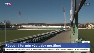 Termín dokončenia nového štadiónu v Prešove sa posunul na rok 2019
