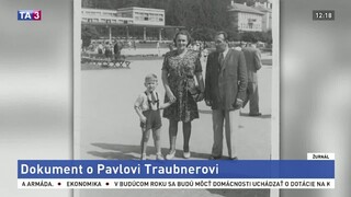 Dokument o živote Pavla Traubnera uviedli v Múzeu holokaustu v Seredi