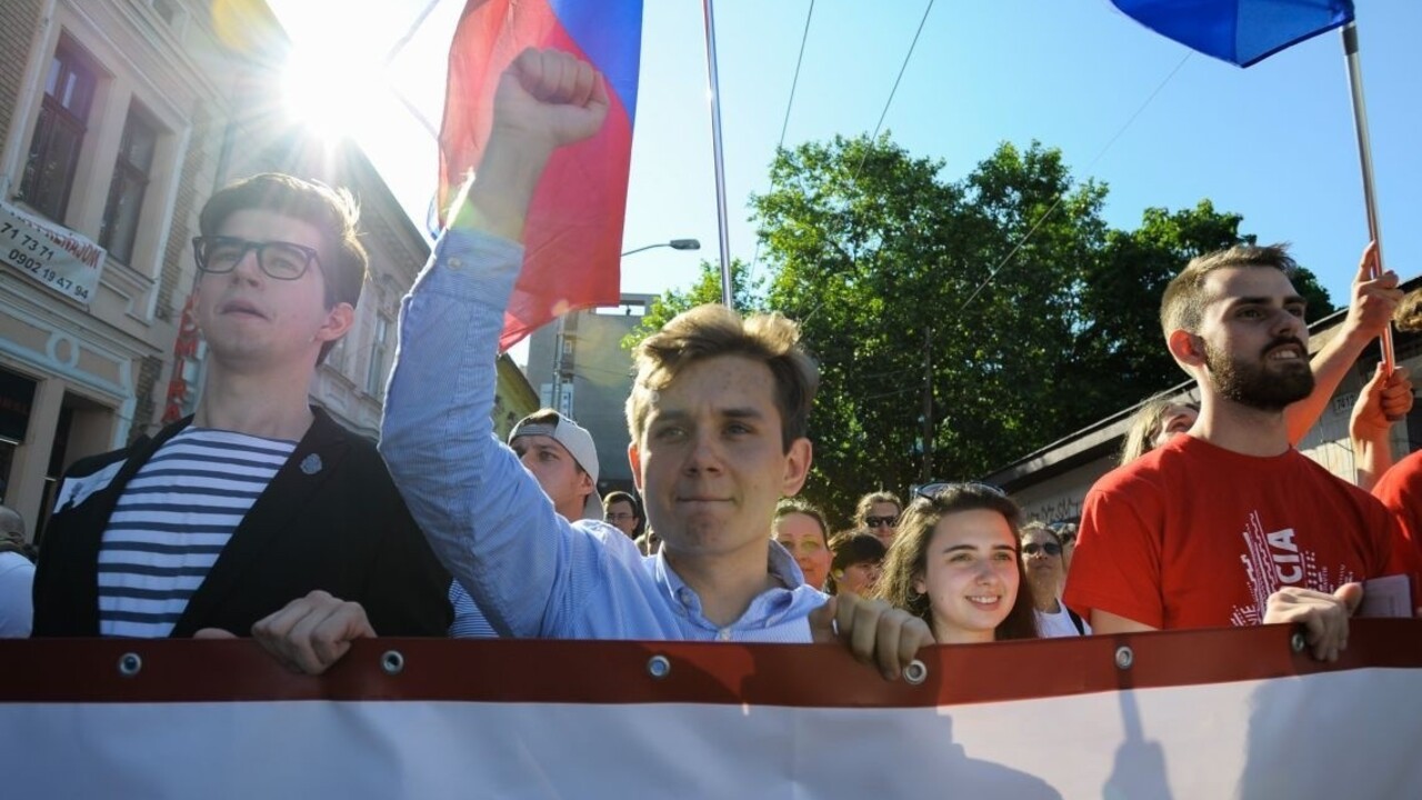 Študenti vyzývajú na návrat k odkazu Nežnej revolúcie