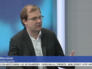 Štúdio TA3: J. Marušiak o novembri 1989