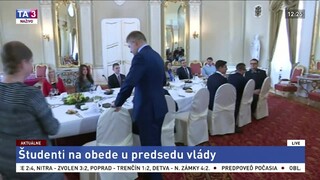 Príhovor premiéra R. Fica pri príležitosti medzinárodného dňa študentstva
