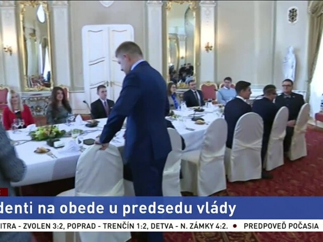 Príhovor premiéra R. Fica pri príležitosti medzinárodného dňa študentstva