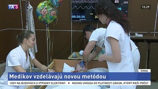 Medici si môžu otestovať svoje vedomosti na špeciálnom simulátore