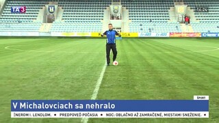 Fortuna liga: Michalovce sa tešili na zápas proti Trenčínu predčasne