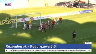 Fortuna liga: Liptáci sa tešili z bodového prídelu po zápase s Podbrezovou