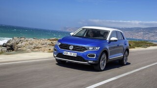 Volkswagen T-Roc v prvej jazde, Mercedes triedy S a Volvo XC40