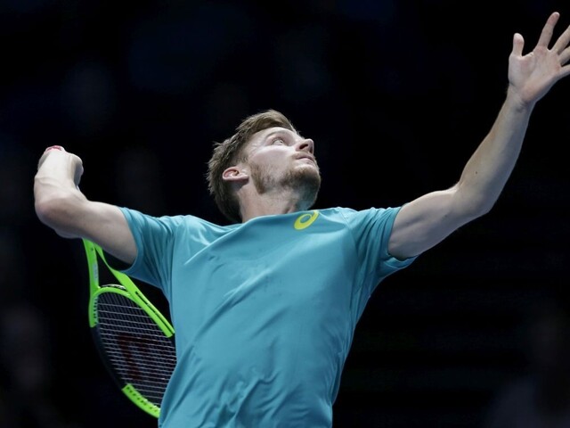 Goffin prekvapil aj sám seba, zabojuje o najväčší triumf v kariére