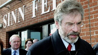 Adams po vyše tridsiatich rokoch skončí vo vedení strany Sinn Féin