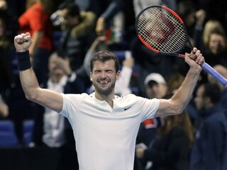 O titul na tohtoročnom Turnaji majstrov sa pobije Goffin s Dimitrovom
