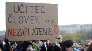 Kolektívne vyjednávanie o platoch učiteľov je stále v nedohľadne