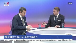 Odkaz 17. novembra / Zahraničnopolitické smerovanie SR / Návšteva predsedu NR SR v Rusku / Vládne aktivity v znevýhodnených regiónoch