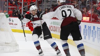 NHL: Tatar asistoval, Detroit podľahol doma Coloradu