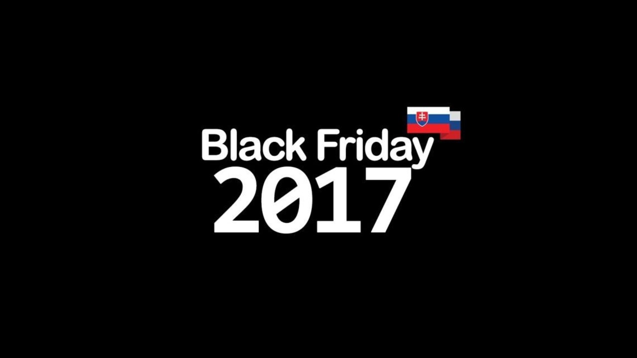 Black Friday 2017 - výpredaj kávovarov, televízorov a vysávačov