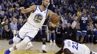 NBA: Steph Curry podržal Golden State a zdolali Brooklyn Nets