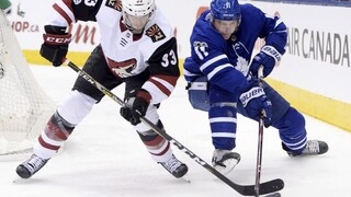 NHL: Arizonskí kojoti porazili Toronto, je to zatiaľ ich najvyšší triumf