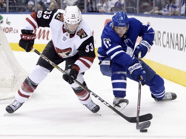 NHL: Arizonskí kojoti porazili Toronto, je to zatiaľ ich najvyšší triumf