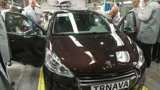 Peugeot bude v Trnave vyrábať elektromobily, namiesto motorov
