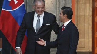 Kiska na historickej návšteve Mexika prezradil, čo nás spája