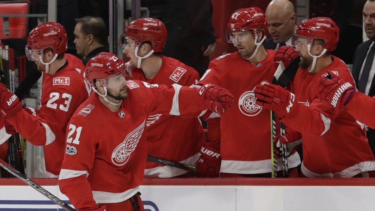NHL: Tatarov gól Detroitu nepomohol, Cehlárik nepremenil nájazd