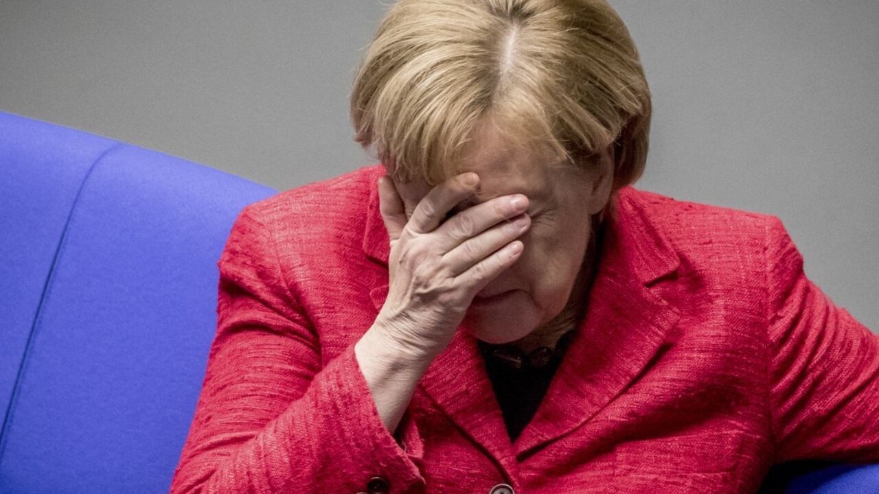 Povolebný pat môže mať pre Nemecko vážne následky