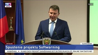 TB prezidenta finančnej správy F. Imreczeho o spustení projektu Soft-warning