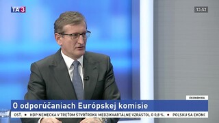 HOSŤ V ŠTÚDIU: D. Chrenek o vývoji európskej ekonomiky