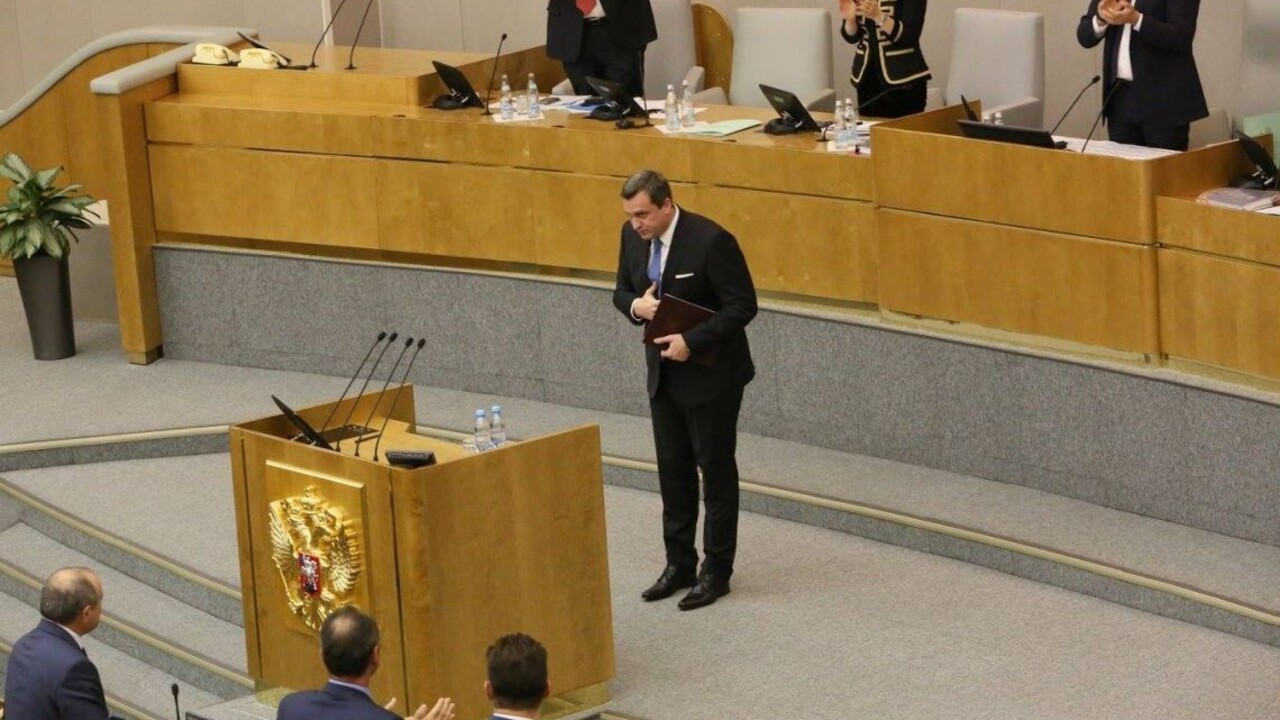 Danko vysvetľoval prejav v Moskve. Bola to česť, tvrdí