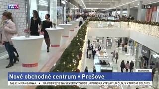 V Prešove otvorili najmodernejšie obchodné centrum v regióne