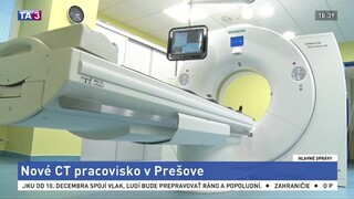 Prešovská nemocnica vymenila CT prístroj po 14 rokoch prevádzky