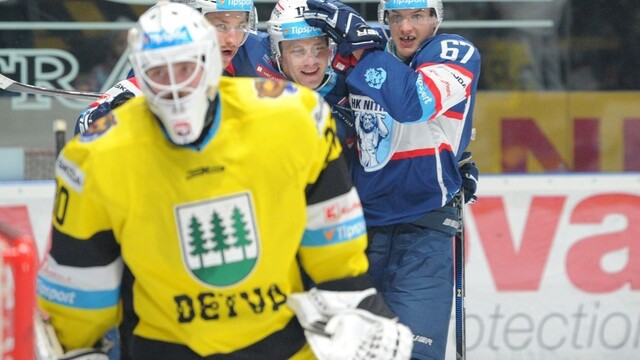 Tomáš Mikúš zariadil Nitre tromi gólmi tri body proti Detve