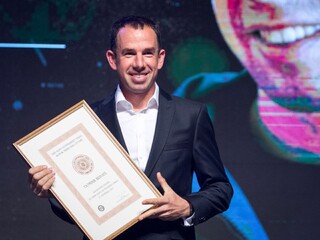 Dominik Hrbatý Sieň slávy Tenista roka (SITA/Diana Černáková)
